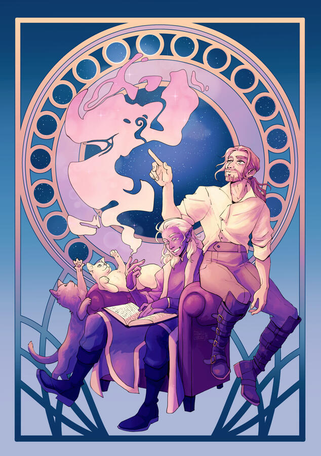 Hear Me Out Vol. 2: A Tumblr Sexyman Zine Page