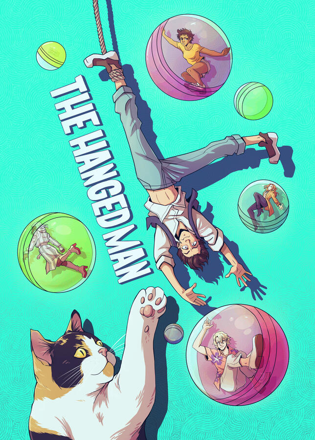 Team Confidence: A Great Pretender Zine PAge