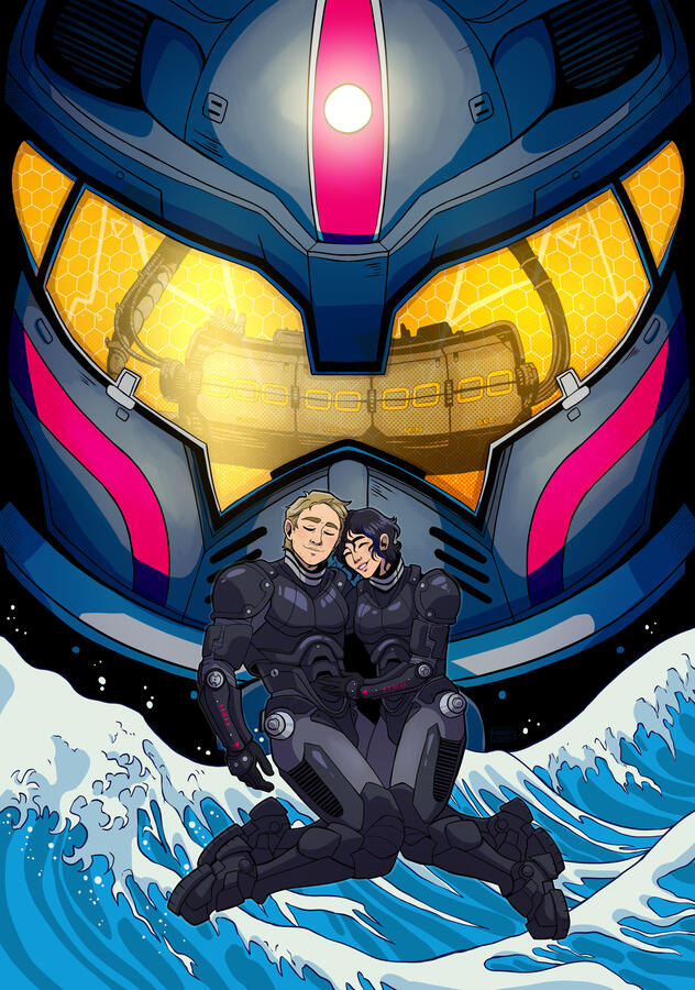 From the Edge of Hope: A Pacific Rim 10th Anniversary Zine Cover