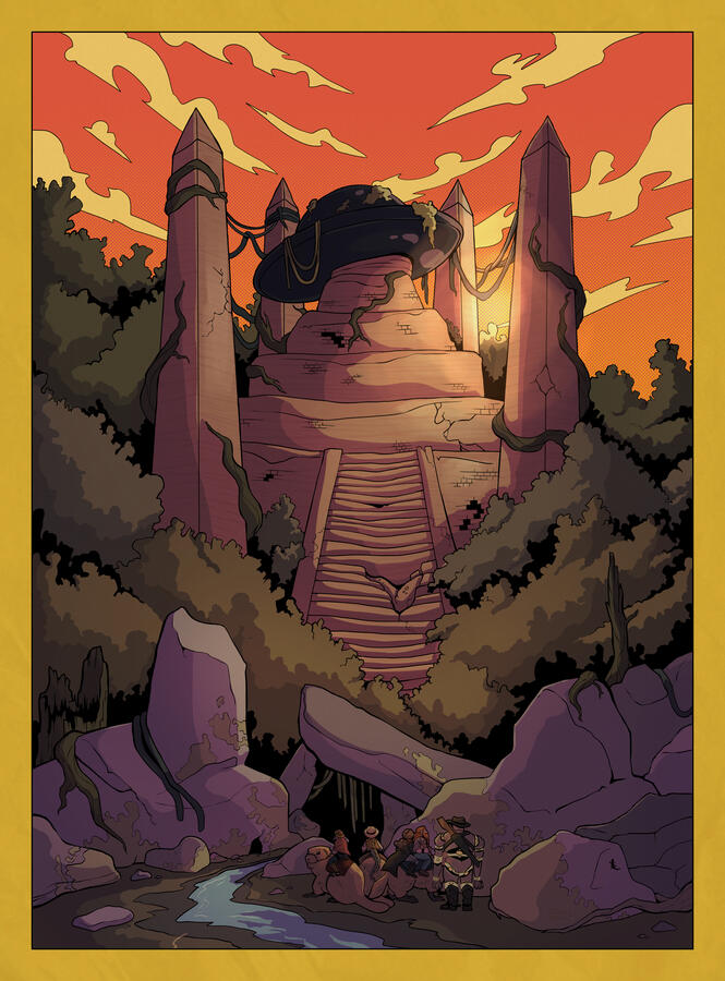 Daylight Publications: Aesyr Setting Cover