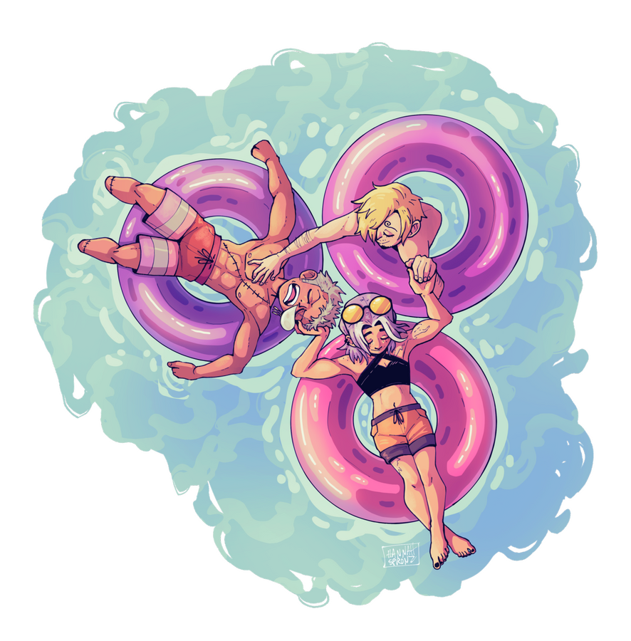 Made to Be OC x Canon Zine Spot Art